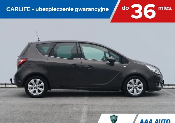 Opel Meriva cena 31000 przebieg: 153932, rok produkcji 2014 z Twardogóra małe 352